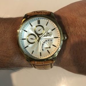 August Steiner Men’s Watch